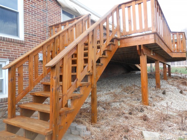 Deck Cleaning And Staining Cost Deck Cleaning And Staining Cost