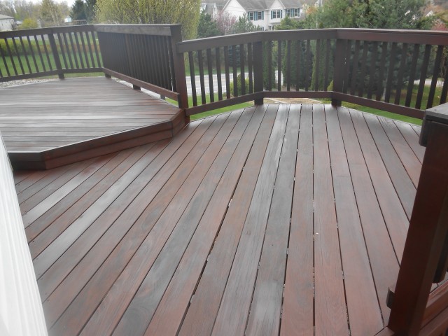 Deck Cleaning And Staining Pricing Deck Cleaning And Staining Pricing