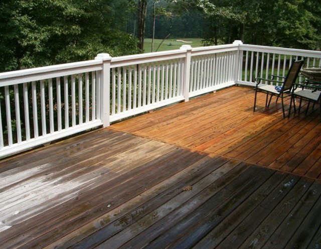 Deck Power Washing Warrenton Virginia Deck Power Washing Warrenton Virginia