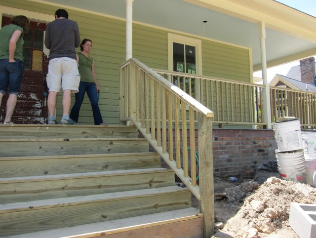 Deck Stair Railing Code Requirements | Home Design Ideas