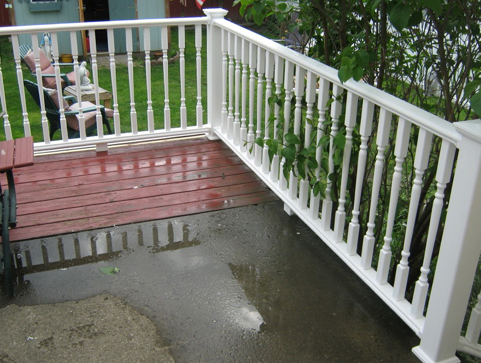 Deck Railing Code Spacing | Home Design Ideas