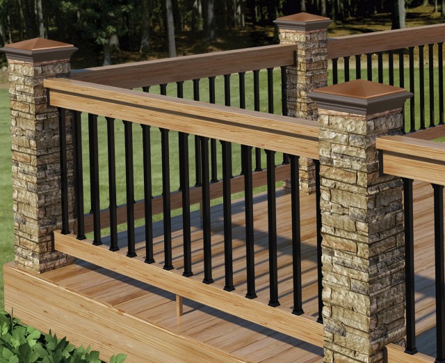 Deck Railing Design Ideas Pictures Deck Railing Design Ideas Pictures