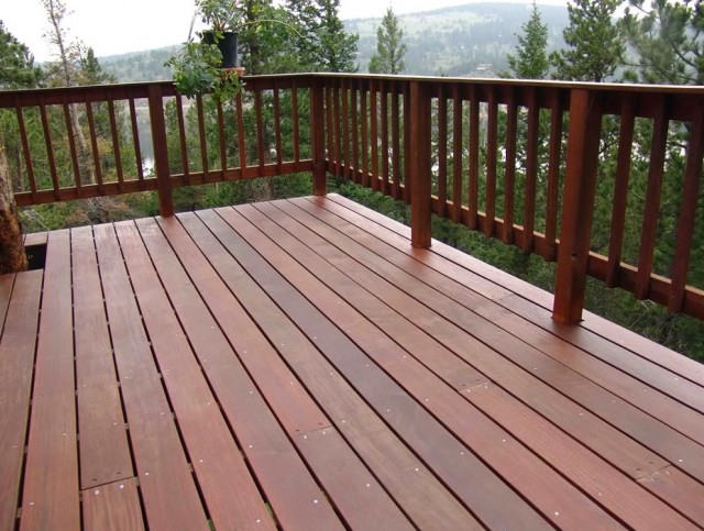 Deck Railing Designs Wood Deck Railing Designs Wood