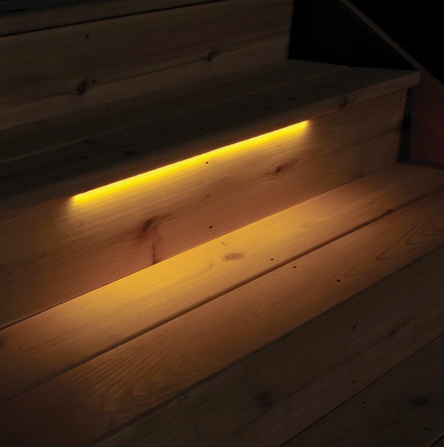 Deck Railing Light Fixtures Deck Railing Light Fixtures