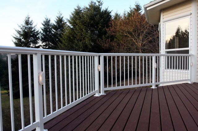 Deck Railing Lighting Systems Deck Railing Lighting Systems
