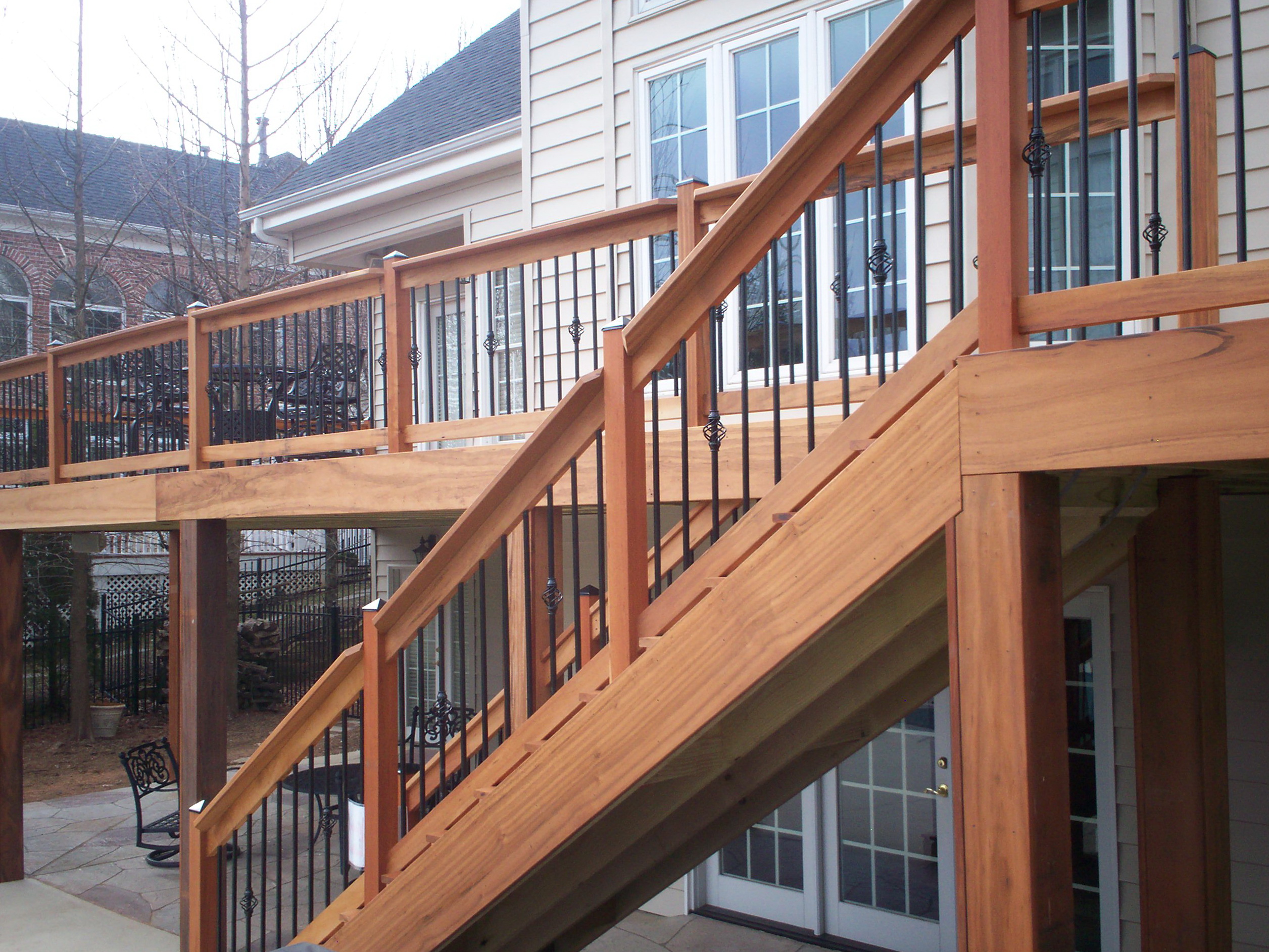 Deck Stair Railing Code | Home Design Ideas