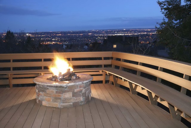 Fire Pits For Wooden Decks Fire Pits For Wooden Decks