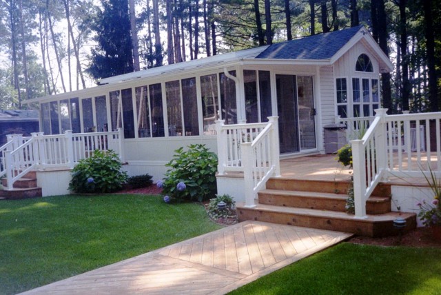 Front Porch Decks For Mobile Homes Front Porch Decks For Mobile Homes