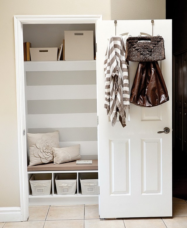 Hall Closet Storage Ideas Hall Closet Storage Ideas