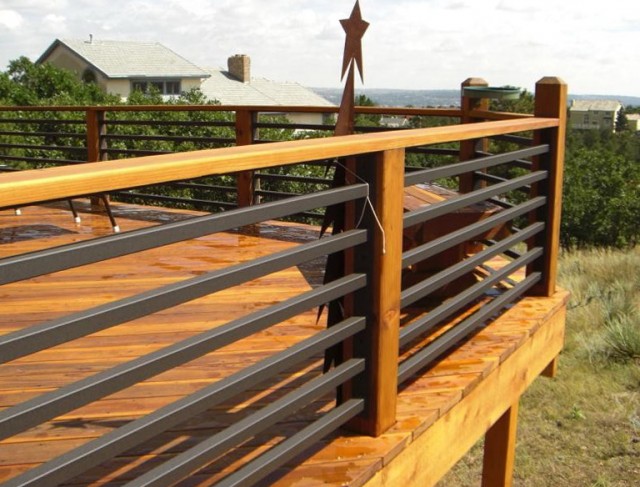Horizontal Deck Railing Pictures Horizontal Deck Railing Pictures