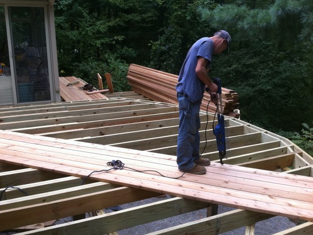 Laying Deck Boards At An Angle Laying Deck Boards At An Angle