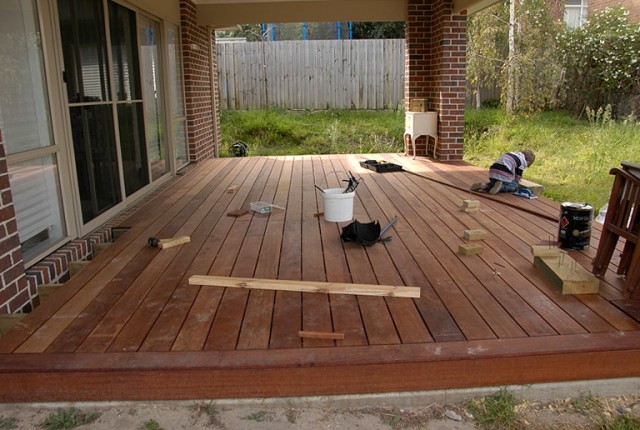 Laying Deck Boards On Concrete Laying Deck Boards On Concrete