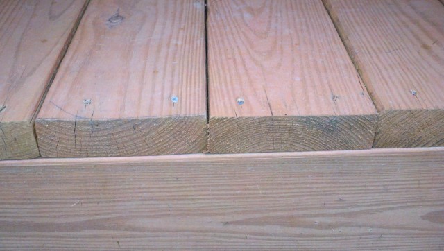 Laying Deck Boards Spacing Laying Deck Boards Spacing