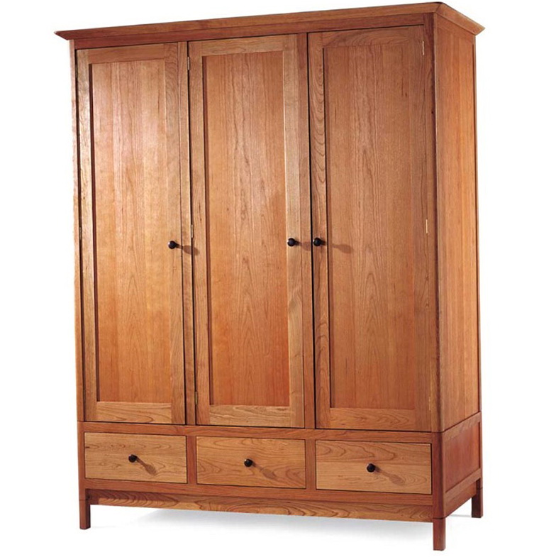 Portable Wood Wardrobe Closet Home Design Ideas