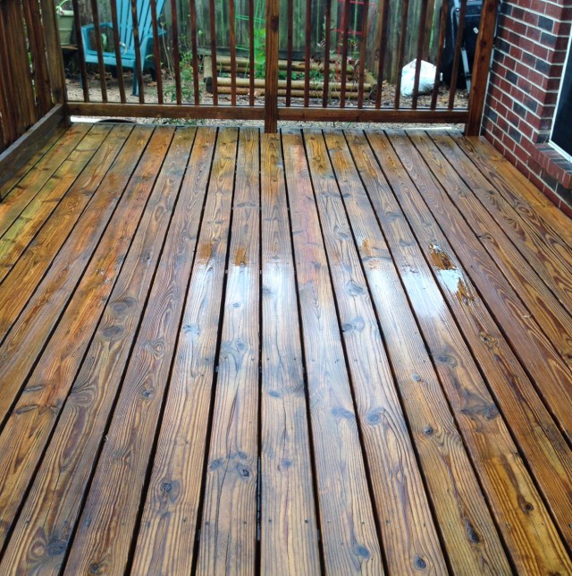 Power Wash Deck Before And After Power Wash Deck Before And After