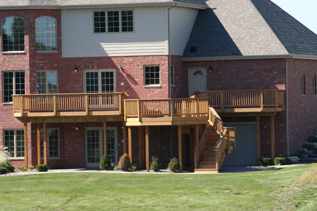 Second Story Deck Designs Second Story Deck Designs