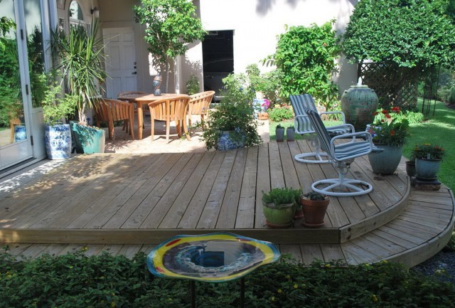Simple Backyard Deck Designs Simple Backyard Deck Designs