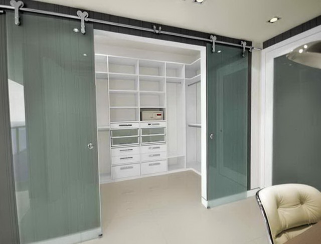 Sliding Door Closet Organization Sliding Door Closet Organization