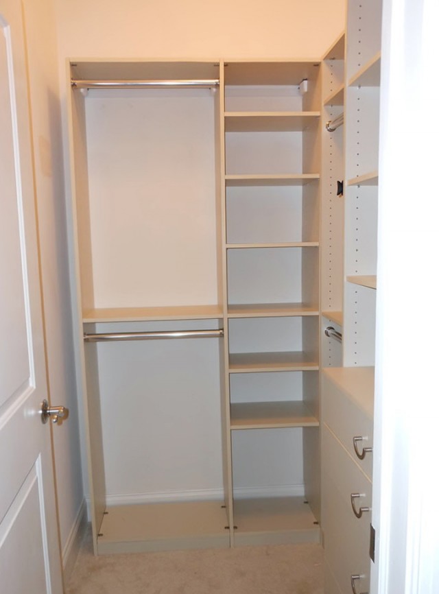 Small Custom Walk In Closets Small Custom Walk In Closets