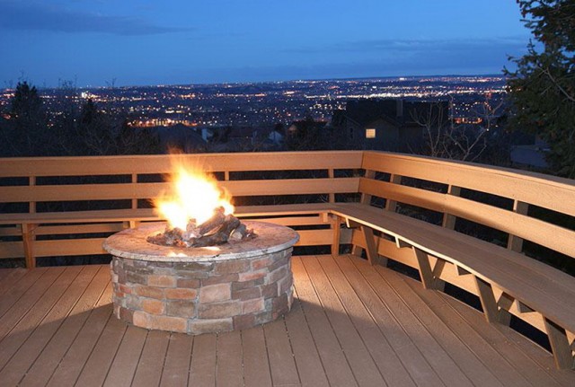 Small Fire Pits For Decks Small Fire Pits For Decks