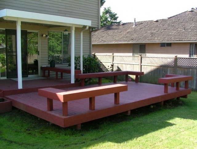 Small Simple Deck Designs Small Simple Deck Designs