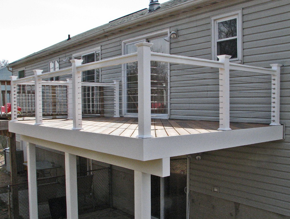 Stainless Steel Cable Deck Railing Systems | Home Design Ideas