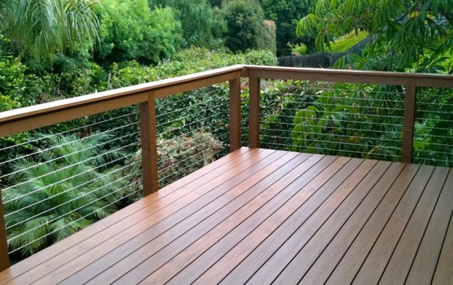 Stainless Steel Deck Railing Kit Stainless Steel Deck Railing Kit