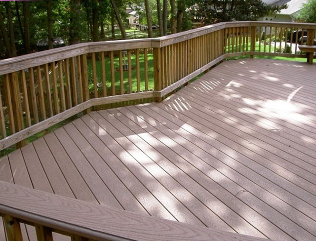 Decking Tongue And Groove