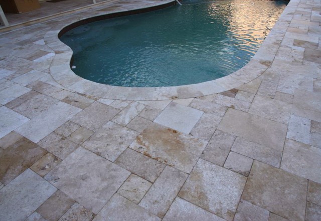 Travertine Pavers For Pool Decking Travertine Pavers For Pool Decking