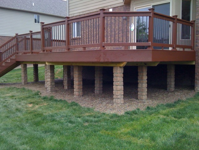 Unique Deck Skirting Ideas Unique Deck Skirting Ideas