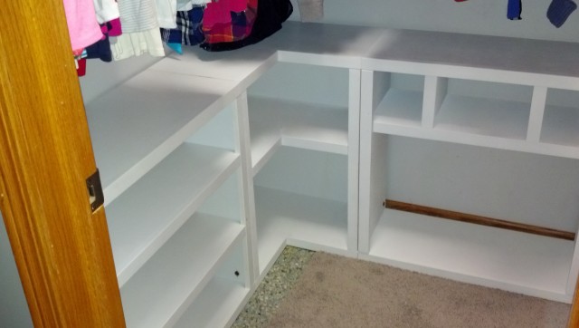 White Closet Organizers Do It Yourself White Closet Organizers Do It Yourself