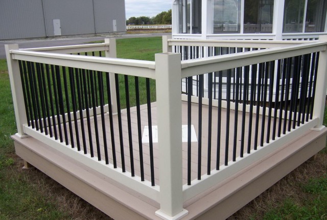 Aluminum Deck Balusters Square Aluminum Deck Balusters Square