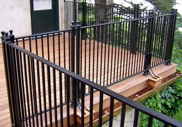 Aluminum Deck Railings Edmonton Aluminum Deck Railings Edmonton