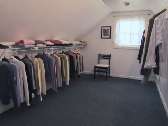 Attic Closet Design Ideas Attic Closet Design Ideas