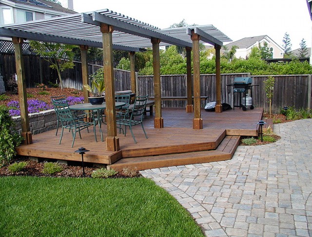 Backyard Decks And Patios Backyard Decks And Patios
