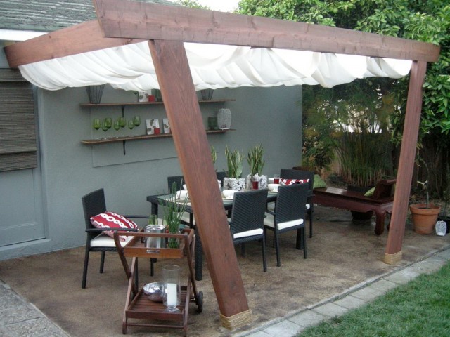 Build Your Own Deck Canopy Build Your Own Deck Canopy