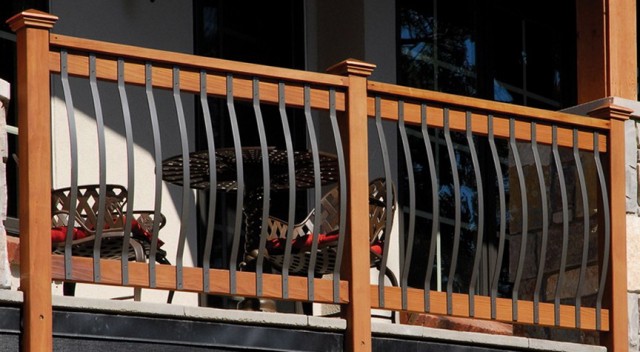 Building A Deck Railing Ideas Building A Deck Railing Ideas