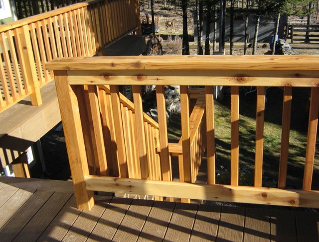 Building A Deck Railing Step By Step Building A Deck Railing Step By Step