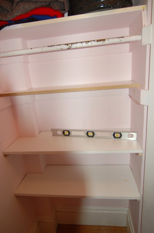 Built In Closet Shelves Diy Built In Closet Shelves Diy