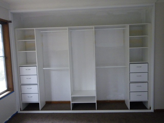 Built In Closet Shelving Unit Diy Built In Closet Shelving Unit Diy