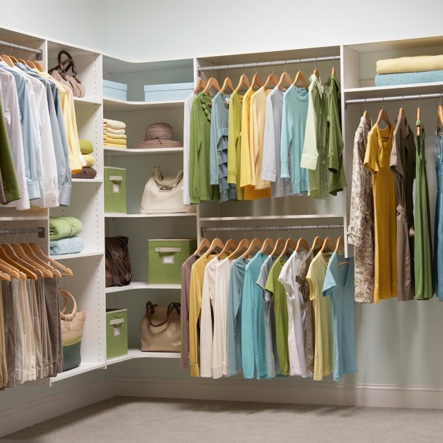 Closet Corner Unit Systems Closet Corner Unit Systems