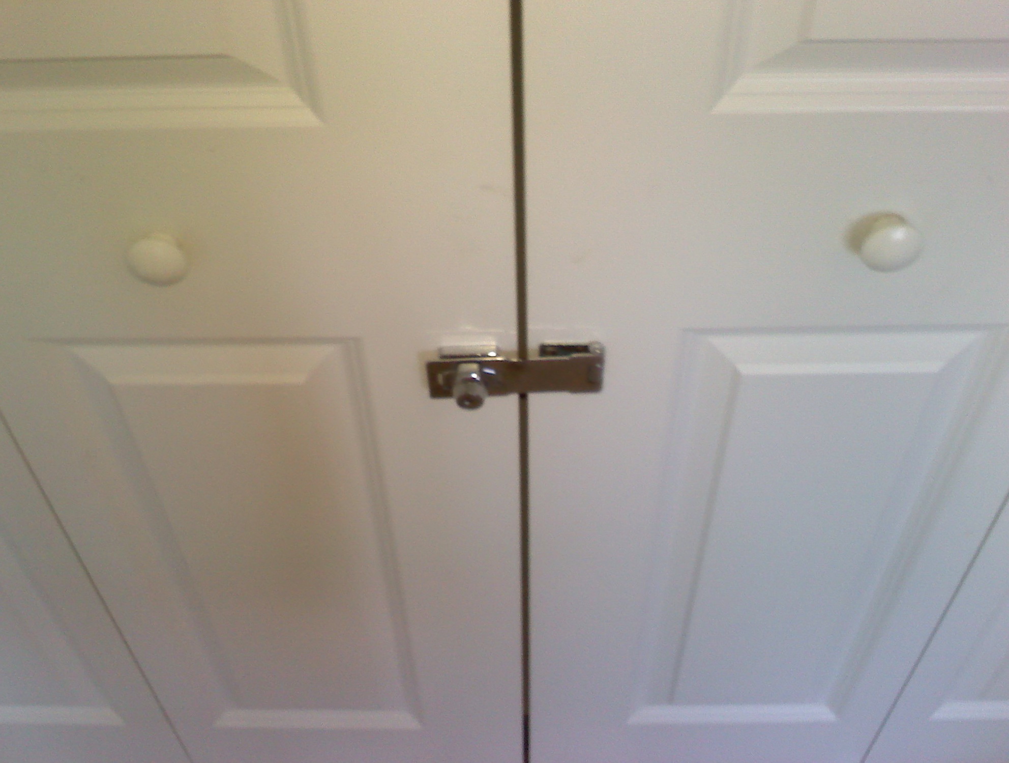 Closet Door Lock With Key 