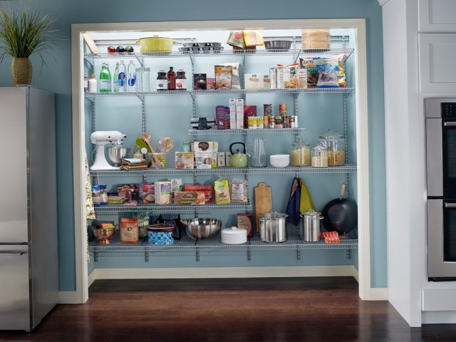 Closet Pantry Shelving Ideas Closet Pantry Shelving Ideas