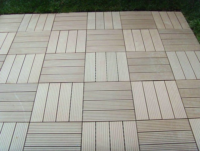 Composite Deck Tiles Installation Composite Deck Tiles Installation