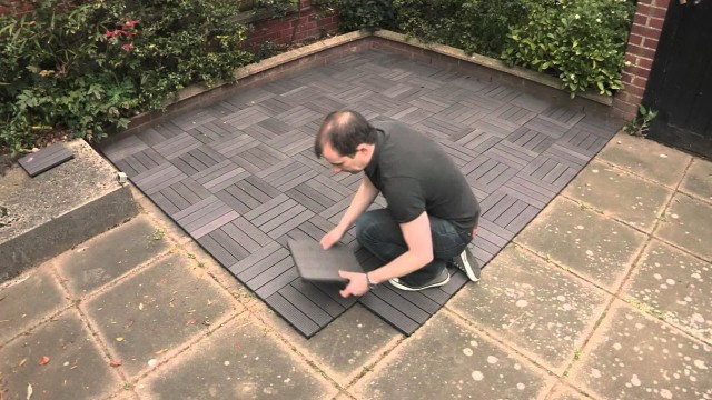 Composite Deck Tiles Over Concrete Composite Deck Tiles Over Concrete