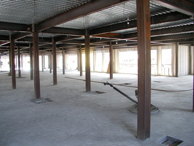 Corrugated Metal Decking Span Corrugated Metal Decking Span