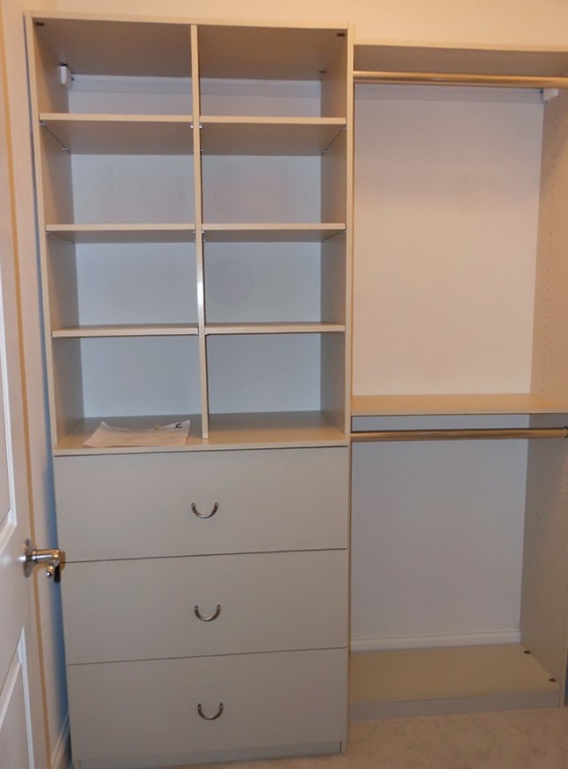Custom Small Walk In Closets Custom Small Walk In Closets