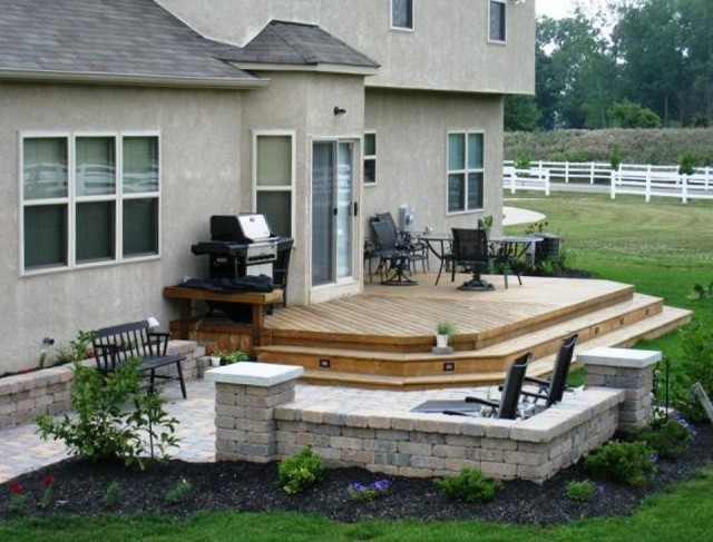 Deck And Patio Ideas For Small Backyards Deck And Patio Ideas For Small Backyards