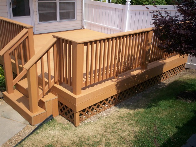 Deck Building Materials List Deck Building Materials List