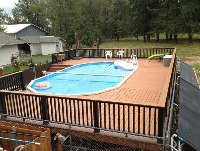 Deck Plans For Above Ground Pools Rectangle Deck Plans For Above Ground Pools Rectangle